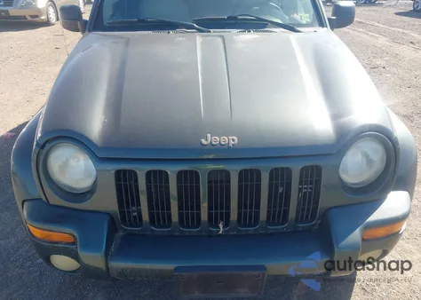 2003 Jeep Liberty Limited Edition from USA, damaged, VIN 1J4GL58K83W627971